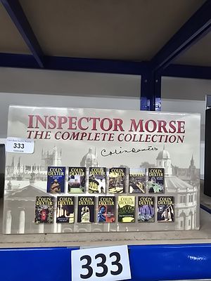 Dexter, Colin. Inspector Morse: The Complete Collection. Pan Books. A 13-Volume Set
