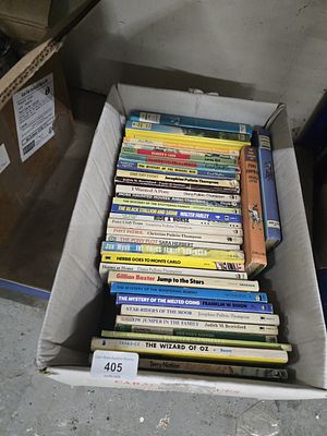 A Collection of Vintage Children's Books, Various Publishers