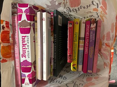 A Collection of Cookery and Gardening Books including Mary Berry and Jane Asher