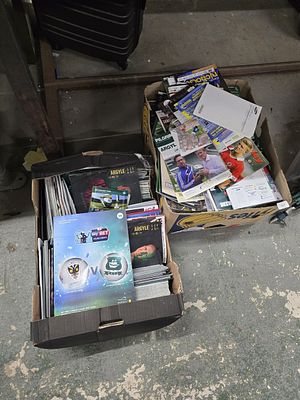 A Collection of Plymouth Argyle and English Football Matchday Programmes