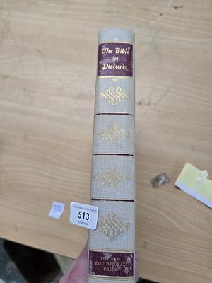 Vintage collectors The bible with pictures
