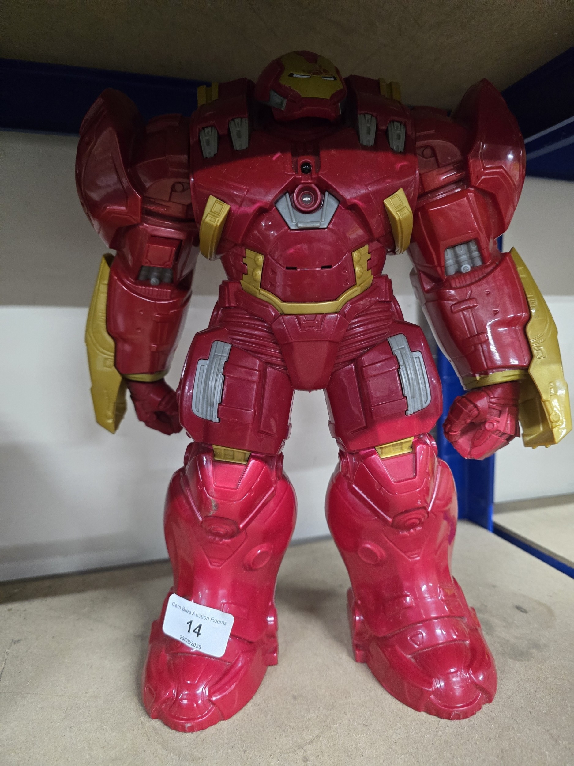 A Marvel Avengers Hulkbuster Iron Man Action Figure