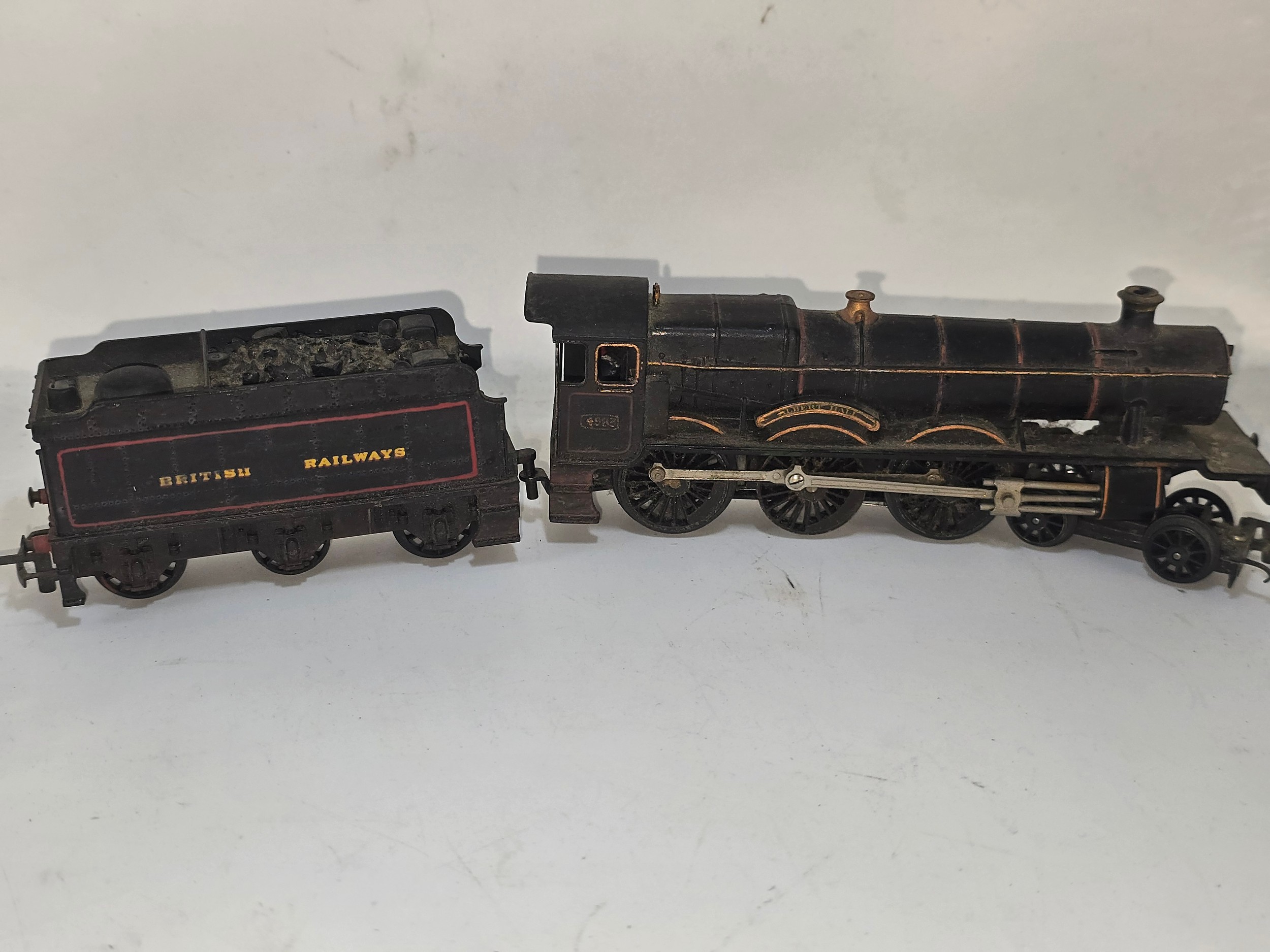 Hornby Model Railways OO Gauge Albert Hall Steam Loco Locomotive R759 - Black