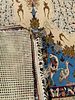 Handmade isfahan rug from iran. Handmade persian rug from isafahan, 
pile and werf : wol and Image - 1