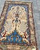 Handmade isfahan rug from iran. Handmade persian rug from isafahan, 
pile and werf : wol and Image - 2