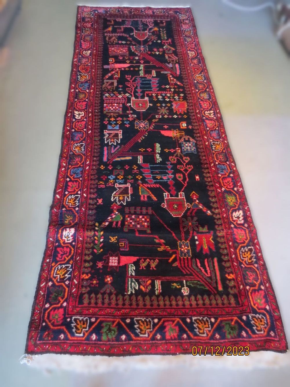 Handmade Runner Hamedan - Handmade Modern Runner from Iran Hamedan . Handmade Runner from Iran 