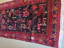 Handmade Runner Hamedan - Handmade Modern Runner from Iran Hamedan . Handmade Runner from Iran Image - 1