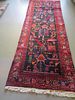 Handmade Runner Hamedan - Handmade Modern Runner from Iran Hamedan . Handmade Runner from Iran Image - 3