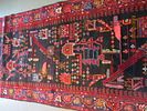 Handmade Runner Hamedan - Handmade Modern Runner from Iran Hamedan . Handmade Runner from Iran Image - 5