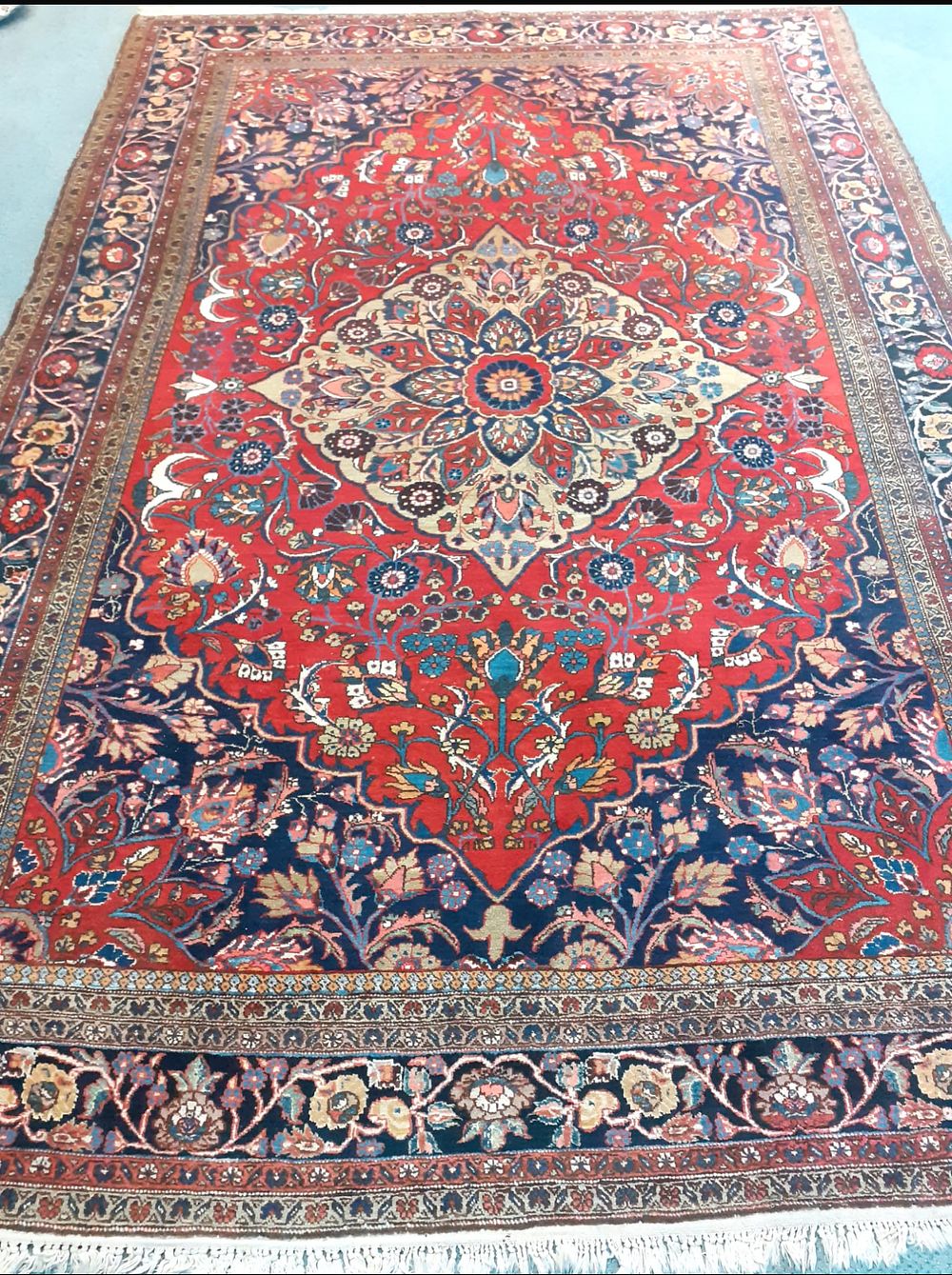Handmade carpet from Meshkin iran . Handmade persian rug from iran Meshkin 
100 % handmade and 