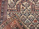 Antique Shirvan cucasion . A handmade antique cucasion rug , approximately 100 years old , made Image - 1