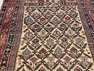 Antique Shirvan cucasion . A handmade antique cucasion rug , approximately 100 years old , made Image - 2