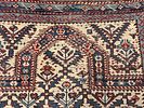 Antique Shirvan cucasion . A handmade antique cucasion rug , approximately 100 years old , made Image - 4