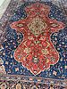 Handmade sarough . beautiful and unique sarouk handmade carpet , very elegant with stunni ng Image - 3