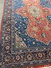 Handmade sarough . beautiful and unique sarouk handmade carpet , very elegant with stunni ng Image - 5
