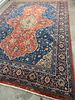 Handmade sarough . beautiful and unique sarouk handmade carpet , very elegant with stunni ng Image - 6