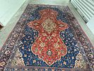 Handmade sarough . beautiful and unique sarouk handmade carpet , very elegant with stunni ng Image - 9