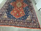 Handmade sarough . beautiful and unique sarouk handmade carpet , very elegant with stunni ng Image - 10
