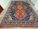 Handmade sarough . beautiful and unique sarouk handmade carpet , very elegant with stunni ng Image - 11