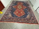 Handmade sarough . beautiful and unique sarouk handmade carpet , very elegant with stunni ng Image - 12