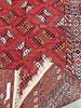 Handmade Turkeman Rug . beautiful and vintage Turkeman Rug 
100 % handmad and woven from wool Image - 1