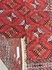 Handmade Turkeman Rug . beautiful and vintage Turkeman Rug 
100 % handmad and woven from wool Image - 2