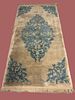 handmade chiness rug . handmade decorative chiness rug . the rug is 100 % handmade and wool . Image - 1
