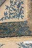 handmade chiness rug . handmade decorative chiness rug . the rug is 100 % handmade and wool . Image - 6