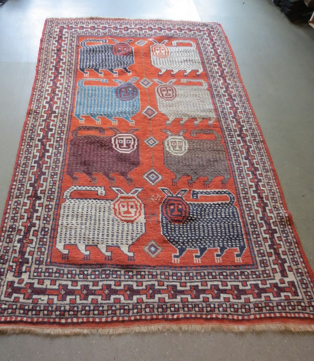 Ghouchan decotative - Decorative Handmade Rug from Iran Ghouchan. Handmade rug from Iran Ghouchan 