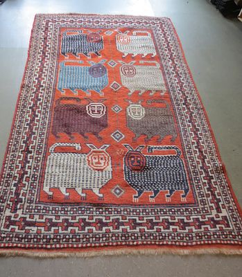 Ghouchan decotative - Decorative Handmade Rug from Iran Ghouchan. Handmade rug from Iran Ghouchan 