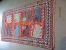 Ghouchan decotative - Decorative Handmade Rug from Iran Ghouchan. Handmade rug from Iran Ghouchan Image - 2