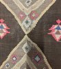Nice decoration turkish Kilim . An old and antique handmade persian Kilim made enrirely of wool Image - 8