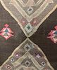 Nice decoration turkish Kilim . An old and antique handmade persian Kilim made enrirely of wool Image - 11