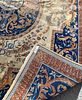 A handwoven Carpet Aubisson French. A handwoven carpet with Aubusson (French) design , a very Image - 14
