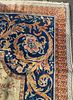A handwoven Carpet Aubisson French. A handwoven carpet with Aubusson (French) design , a very Image - 15