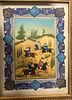 Isfahan Marquetry Art is one of iran's most delicate and beautiful traditional handicraft . and Image - 7