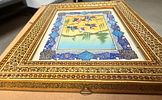 Isfahan Marquetry Art is one of iran's most delicate and beautiful traditional handicraft . and Image - 8