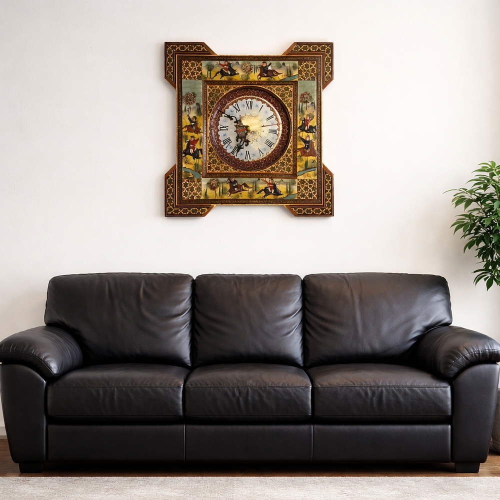 Isfahan Marquetry Art is one of iran's most delicate and beautiful traditional handicraft . and 