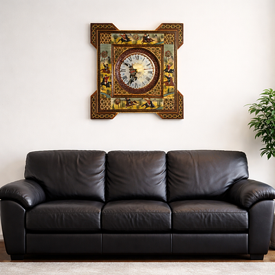 Isfahan Marquetry Art is one of iran's most delicate and beautiful traditional handicraft . and 