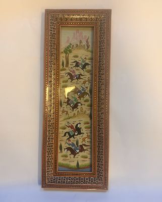 Isfahan Marquetry Art is one of iran's most delicate and beautiful traditional handicraft . and 