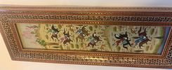 Isfahan Marquetry Art is one of iran's most delicate and beautiful traditional handicraft . and Image - 3