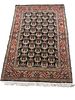 Handmade Persian Rug Ghoum Kork . A beautiful Handmade Persian rug Qom , entirely Handwoveven Image - 1