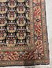 Handmade Persian Rug Ghoum Kork . A beautiful Handmade Persian rug Qom , entirely Handwoveven Image - 3