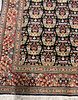 Handmade Persian Rug Ghoum Kork . A beautiful Handmade Persian rug Qom , entirely Handwoveven Image - 4