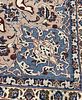 Handmade Persian rug from Isfahan Iran . A very exquisite and luxurious Isfahan Carpet Image - 11