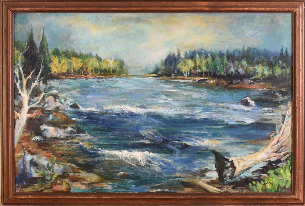 Casco Bay Auctions | Auction 112225 | Antiques & Fine Art