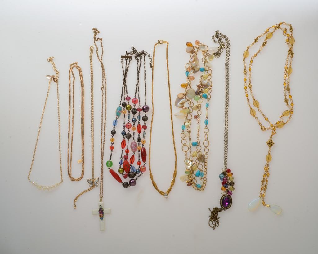 Lot 93 Costume Jewelry Grab Bag 2. Casco Bay Auctions