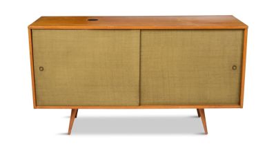 Paul McCobb Planner Group Sideboard. Signed with label, burn mark on top. Height 33 inches 