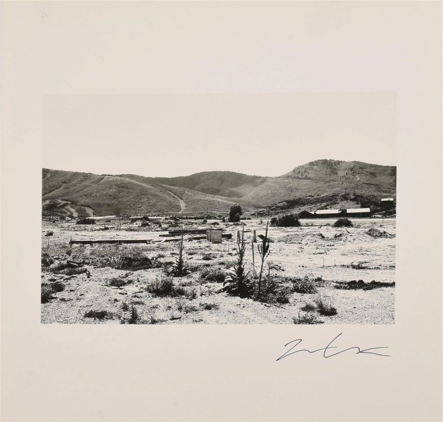 Lot 351 - Lewis Baltz Park City #5. | Casco Bay Auctions