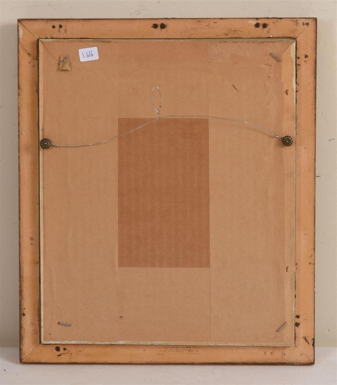 Lot 377 Japanese Bird Watercolor. Casco Bay Auctions